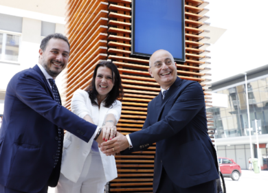 Inquinamento, JTI Italia: a Bari arriva la “foresta urbana” City Tree