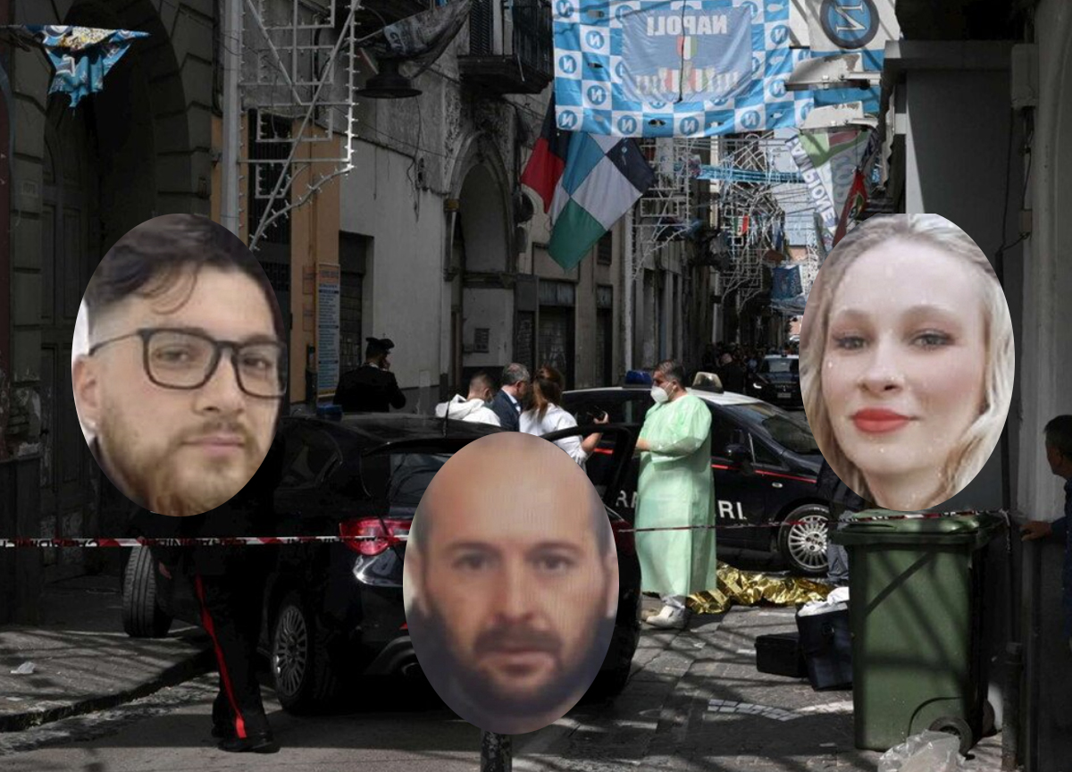 Galleria foto '“La strage di Napoli? Figlia del patriarcato”: la tesi di Perrino a Ore 14' - foto 1