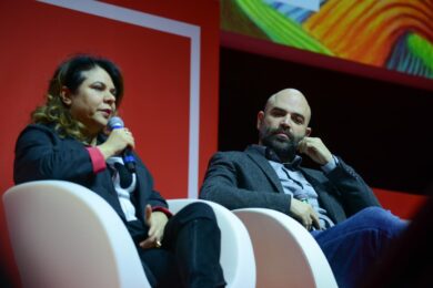 Saviano-Murgia querelati da ex carabiniere, “il saluto del 2/6 non è fascista”