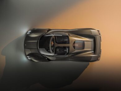 Porsche Mission X, la hypercar elettrica proiettata nel futuro