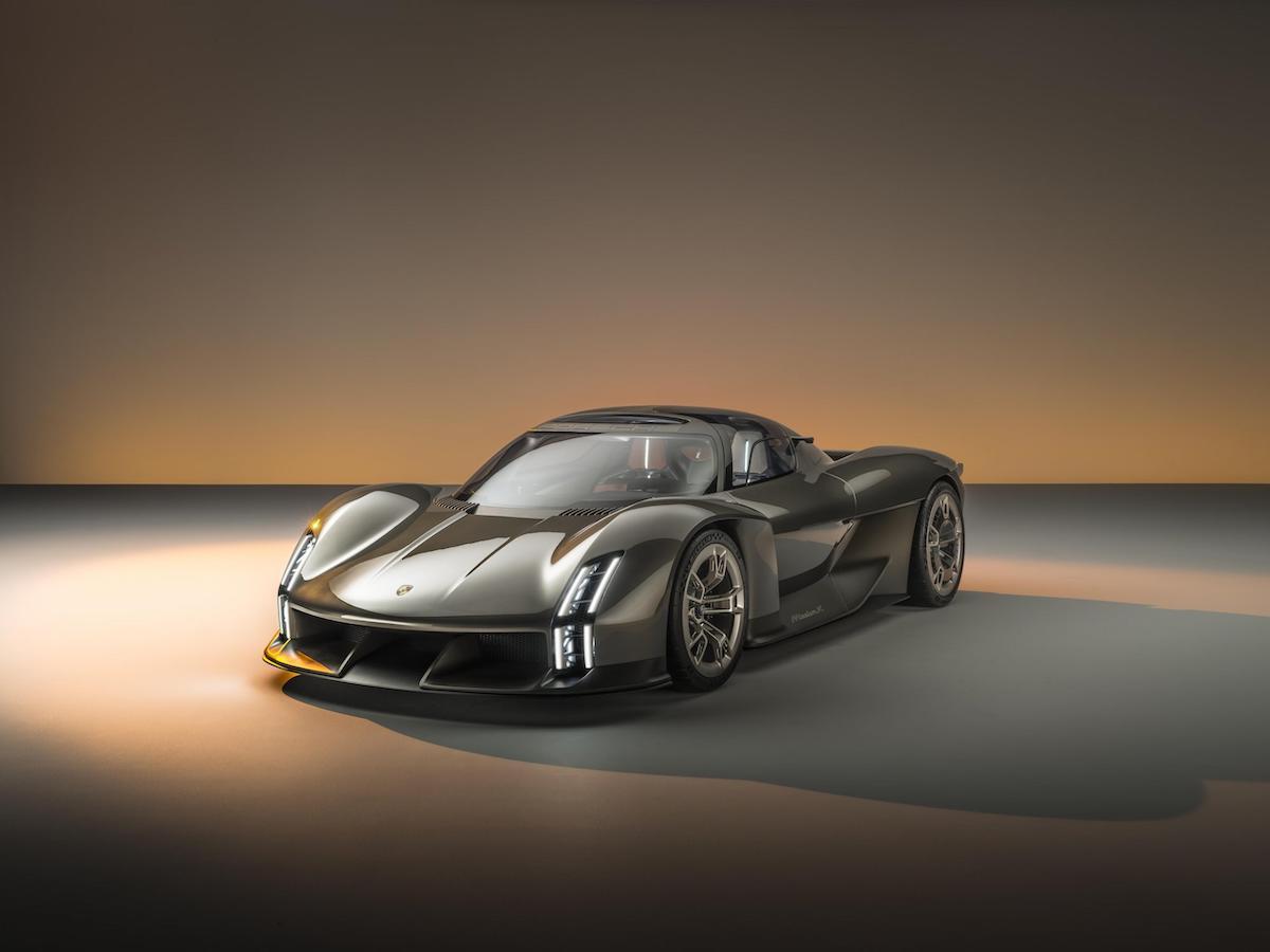 Porsche Mission X, la hypercar elettrica proiettata nel futuro Porsche Mission X, la hypercar elettrica proiettata nel futuro