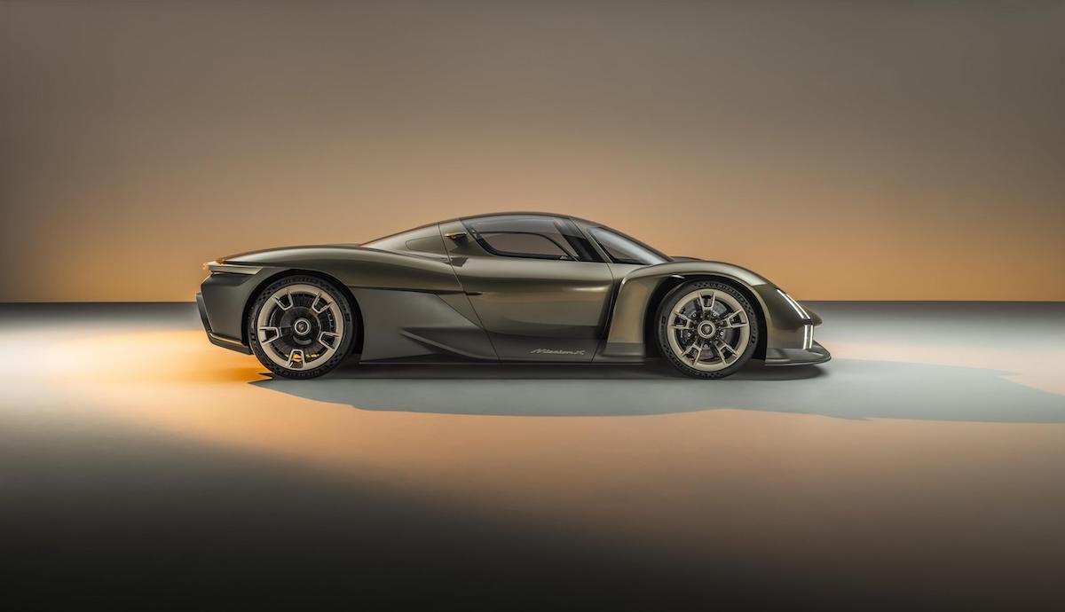 Porsche Mission X, la hypercar elettrica proiettata nel futuro Porsche Mission X, la hypercar elettrica proiettata nel futuro