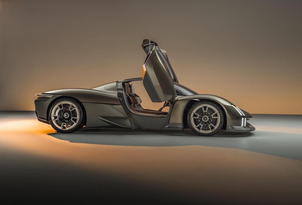 Porsche Mission X, la hypercar elettrica proiettata nel futuro Porsche Mission X, la hypercar elettrica proiettata nel futuro