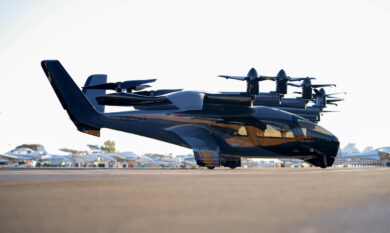 Al Paris Air Show 2023 debutta Midnight eVTOL firmato Stellantis e Archer
