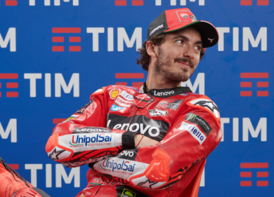 TIM, il pilota Francesco Bagnaia è protagonista del nuovo spot