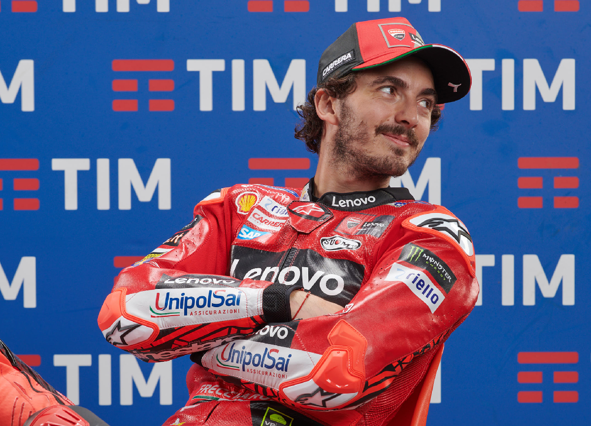TIM, il pilota Francesco Bagnaia è protagonista del nuovo spot TIM, il pilota Francesco Bagnaia è protagonista del nuovo spot