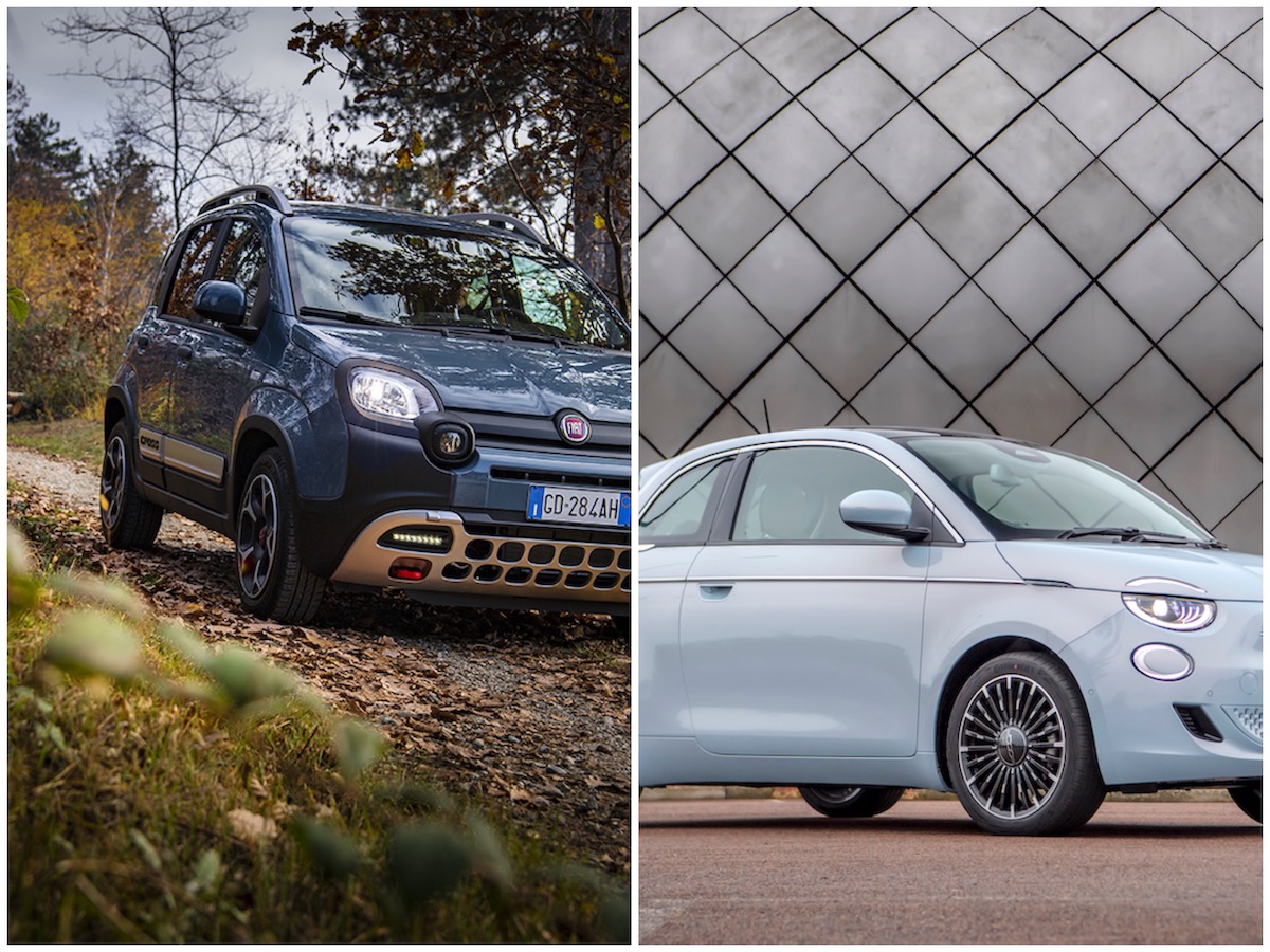Fiat Panda e 500: regine incontrastate