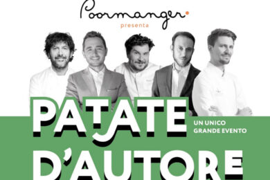 Patate d’Autore con la firma di grandi chef. Il nuovo format milanese