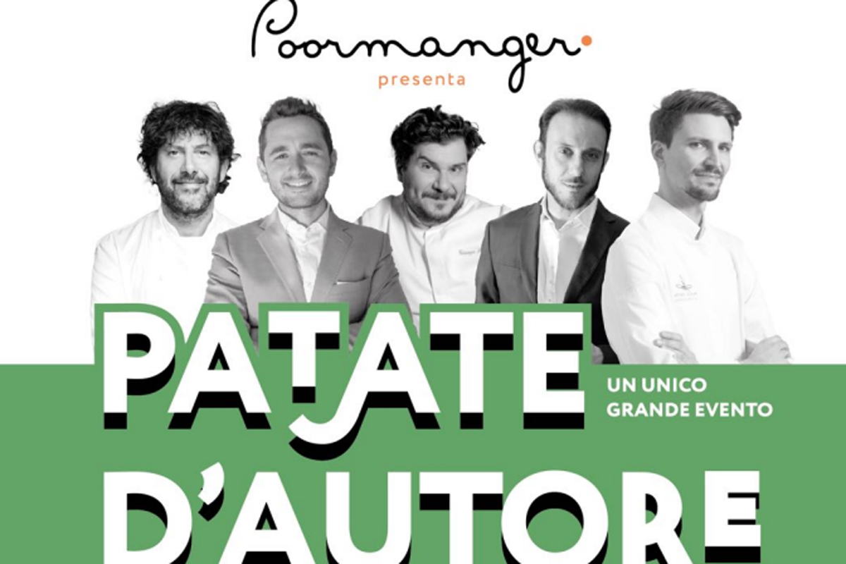 Patate d’Autore con la firma di grandi chef. Il nuovo format milanese Patate d’Autore con la firma di grandi chef. Il nuovo format milanese