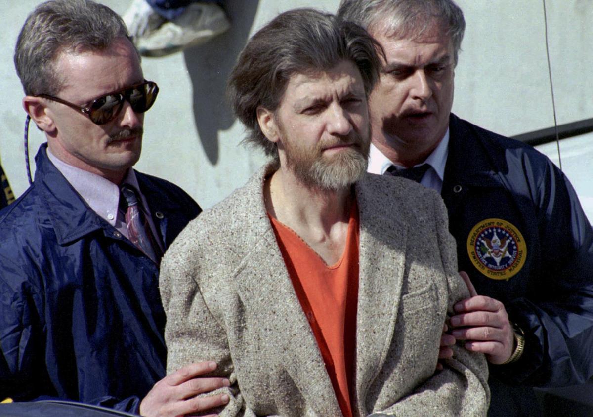 Unabomber morto in carcere a 81 anni. Theodore Kaczynski terrorizzò l’America Unabomber morto in carcere a 81 anni. Theodore Kaczynski terrorizzò l’America