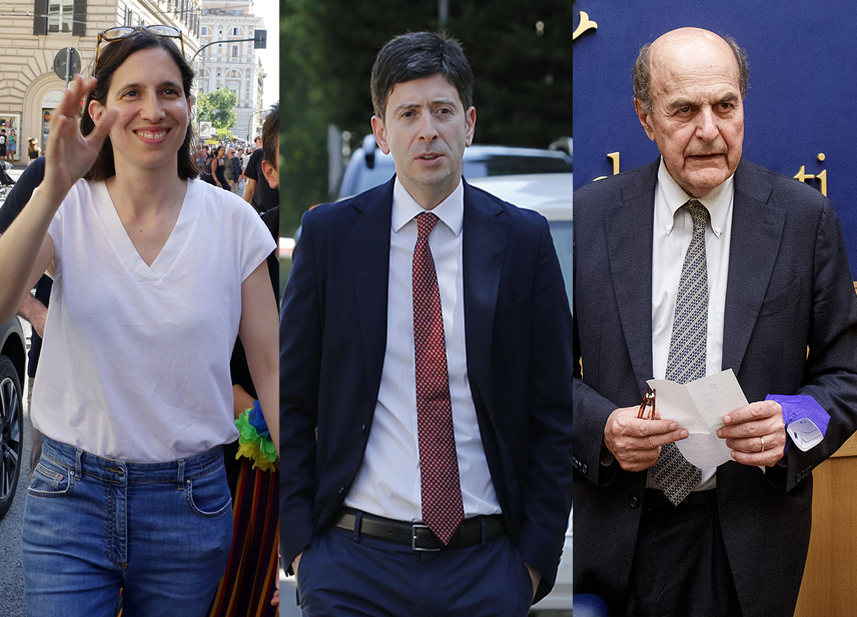Articolo 1 ricuce con Schlein-Bersani: il figliol prodigo Articolo 1 nel Pd Articolo 1 ricuce con Schlein-Bersani: il figliol prodigo Articolo 1 nel Pd