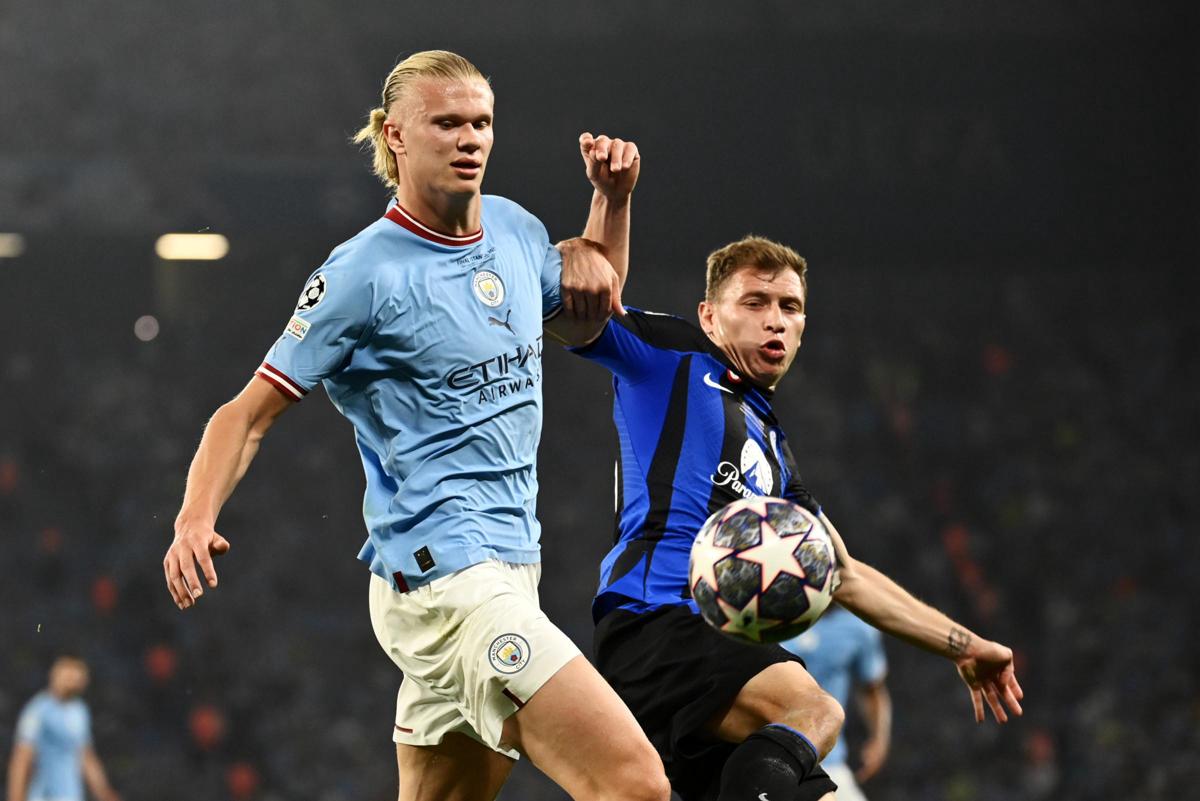 Inter addio Champions, DiMarco: “Abbiamo giocato alla pari col City” Inter addio Champions, DiMarco: “Abbiamo giocato alla pari col City”