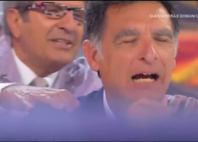 Gianni Ippoliti-Tiberio Timperi, scintille a Uno Mattino. Cosa succede. VIDEO