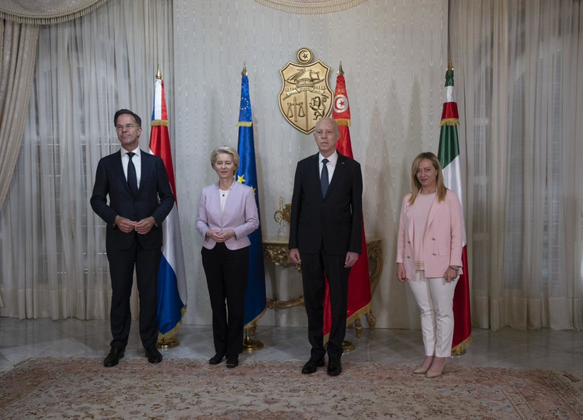 Tunisia, lezioni di democrazia all’Ue dal dittatore Saied: “Tenetevi i soldi”