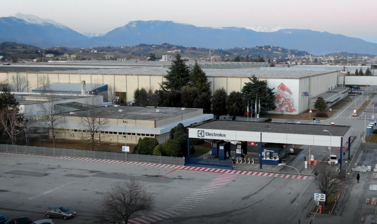 Electrolux Group, nuovo investimento da 110 mln a Susegana