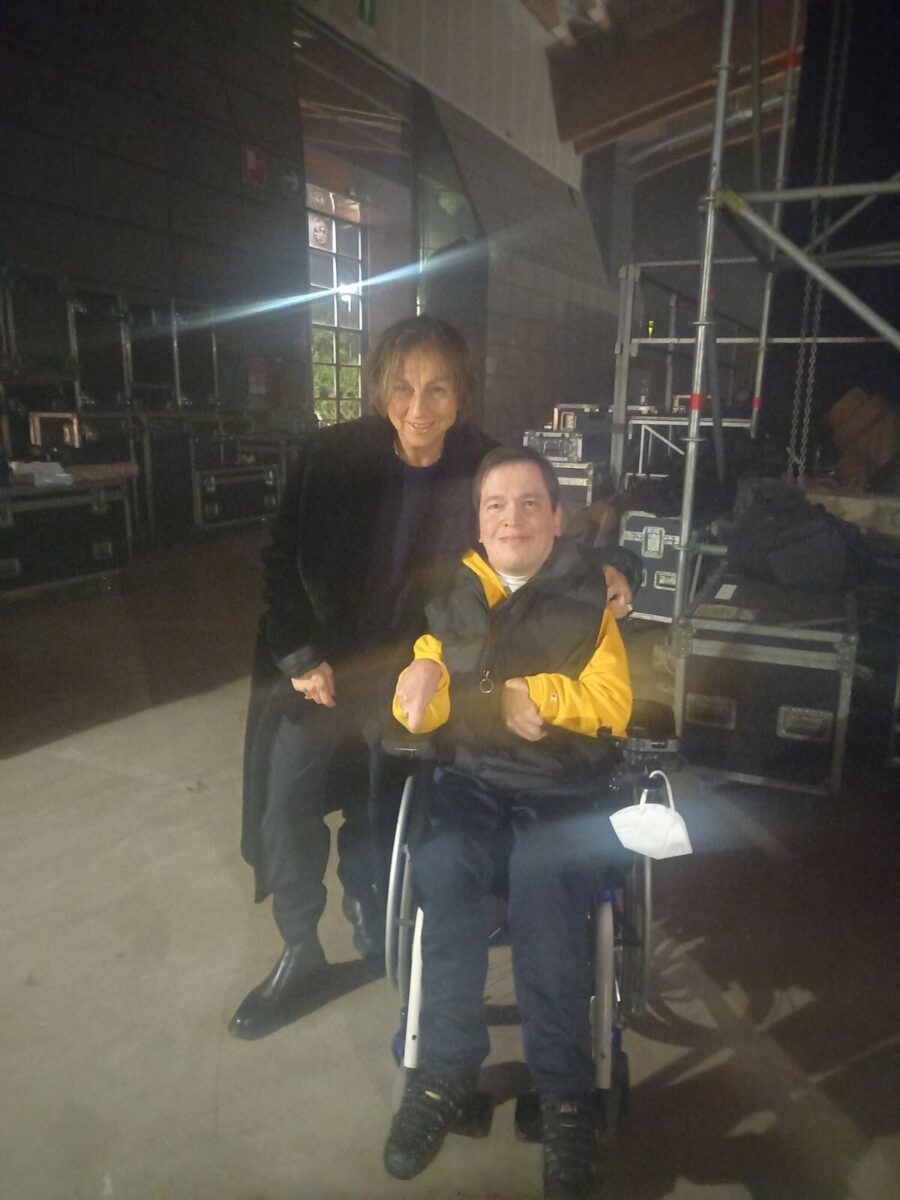 Disabilità, intervista a Stefano Pietta: creatore della radio web Steradiodj