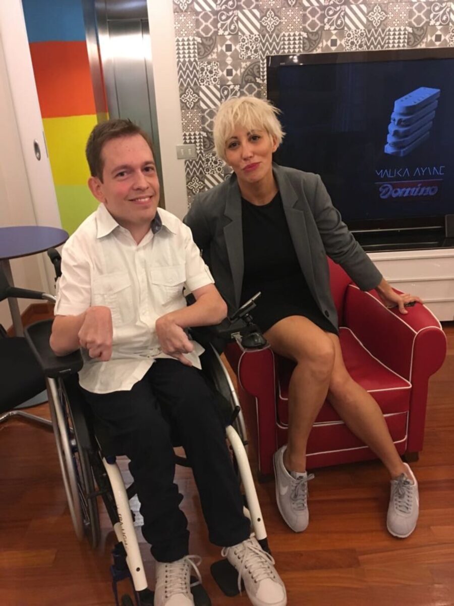 Disabilità, intervista a Stefano Pietta: creatore della radio web Steradiodj