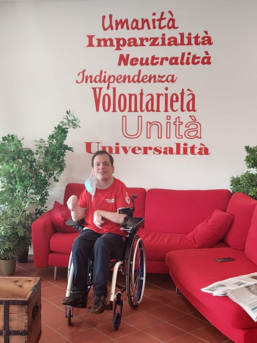 Disabilità, intervista a Stefano Pietta: creatore della radio web Steradiodj