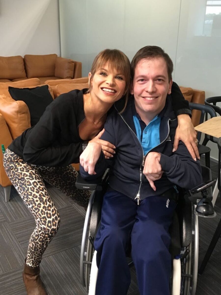 Disabilità, intervista a Stefano Pietta: creatore della radio web Steradiodj