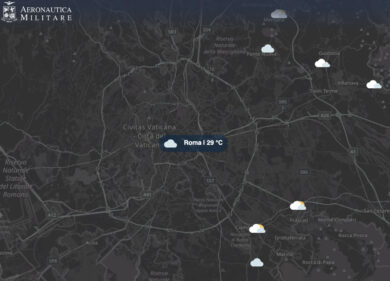 Meteo Roma 13 giugno: sole al mattino, temporali a zone nel pomeriggio