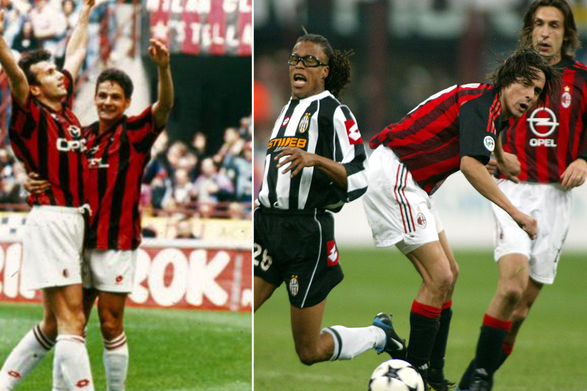 Galleria foto 'Berlusconi e il Milan: Savicevic-Sheva i colpi. Redondo-Davids i flop' - foto 1