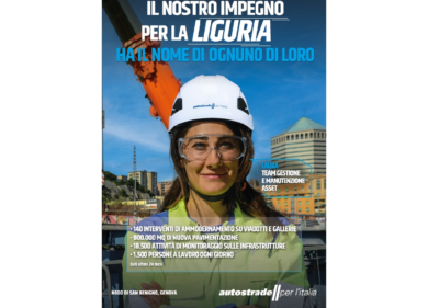 ASPI, una campagna per far conoscere i lavoratori impegnati sulla rete ligure