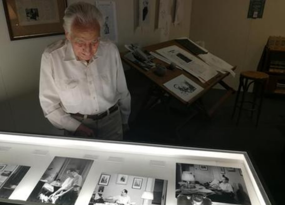 Roma, è morto Paolo Di Paolo, il fotografo della Dolce Vita. Aveva 98 anni Roma, è morto Paolo Di Paolo, il fotografo della Dolce Vita. Aveva 98 anni