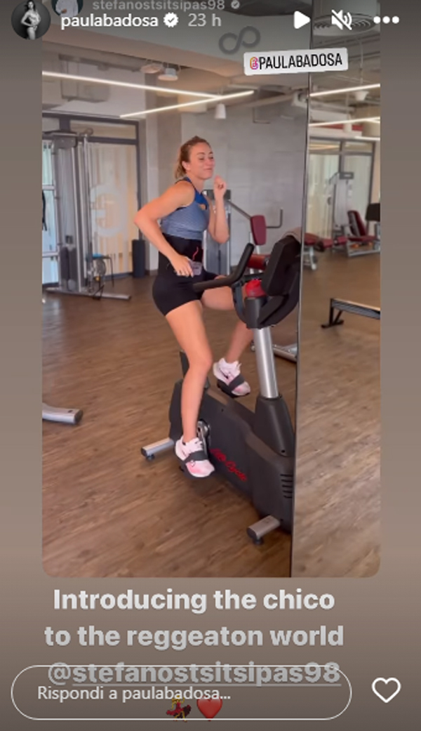 paula badosa reggaeton