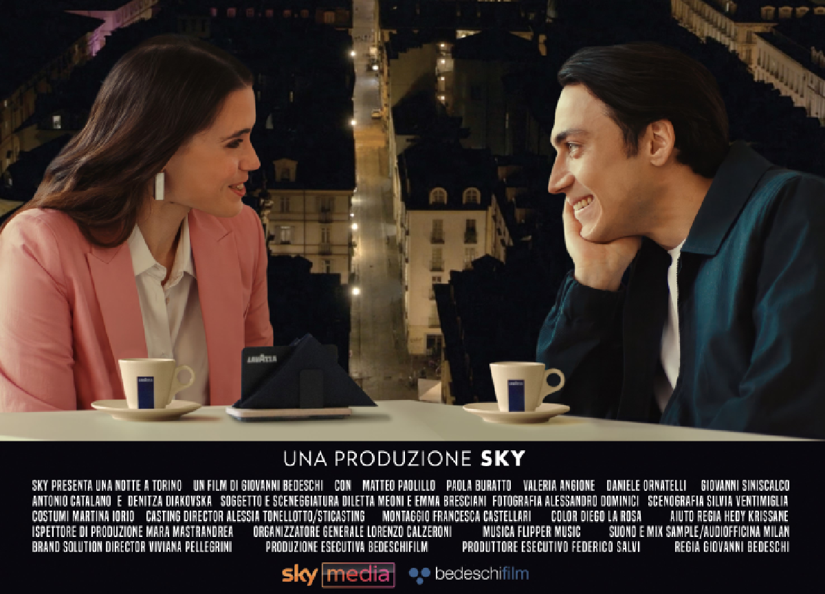 Sky Italia, arriva il branded content “Una Notte a Torino” Sky Italia, arriva il branded content “Una Notte a Torino”