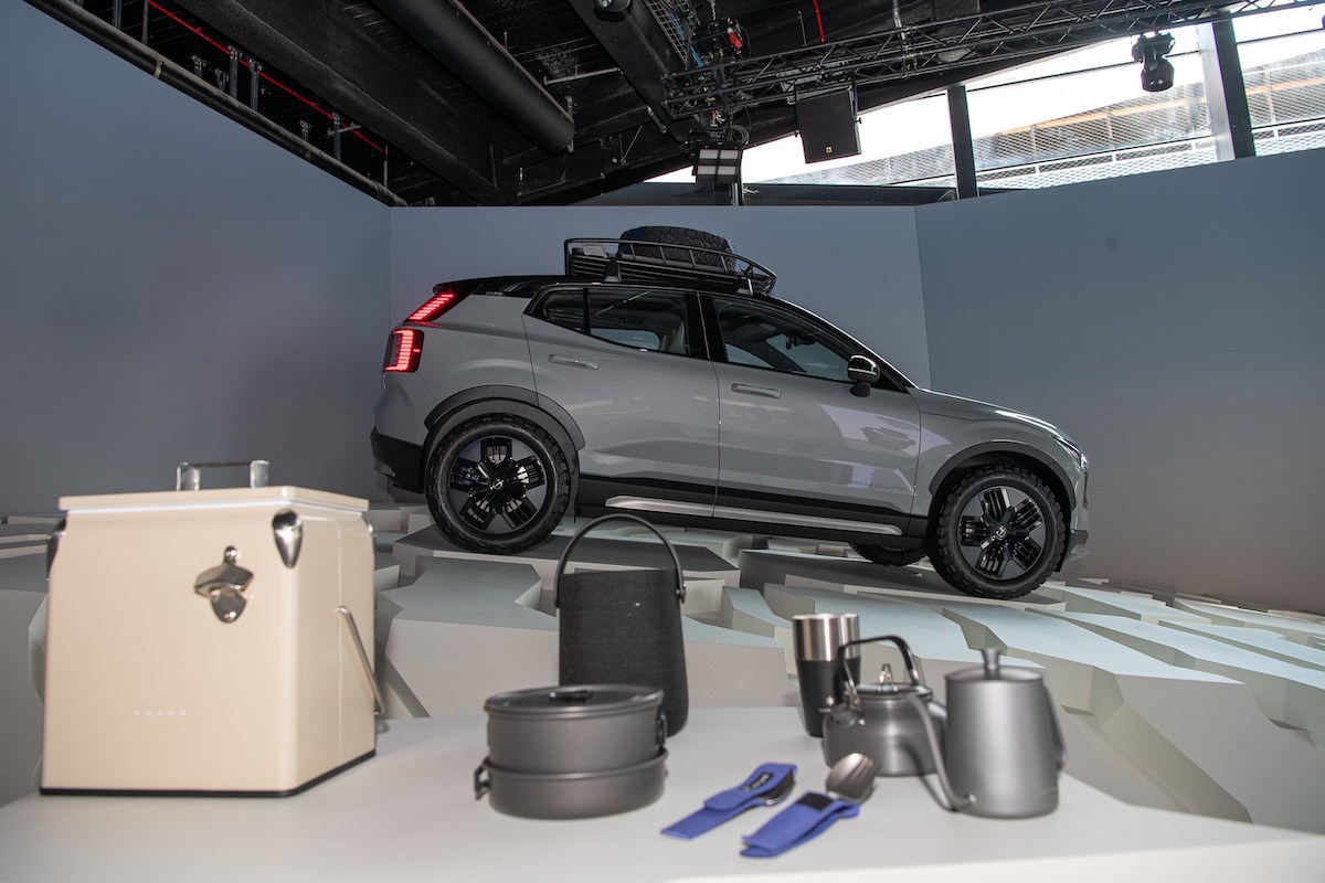 Volvo EX30: nuova tappa verso la completa elettrificazione