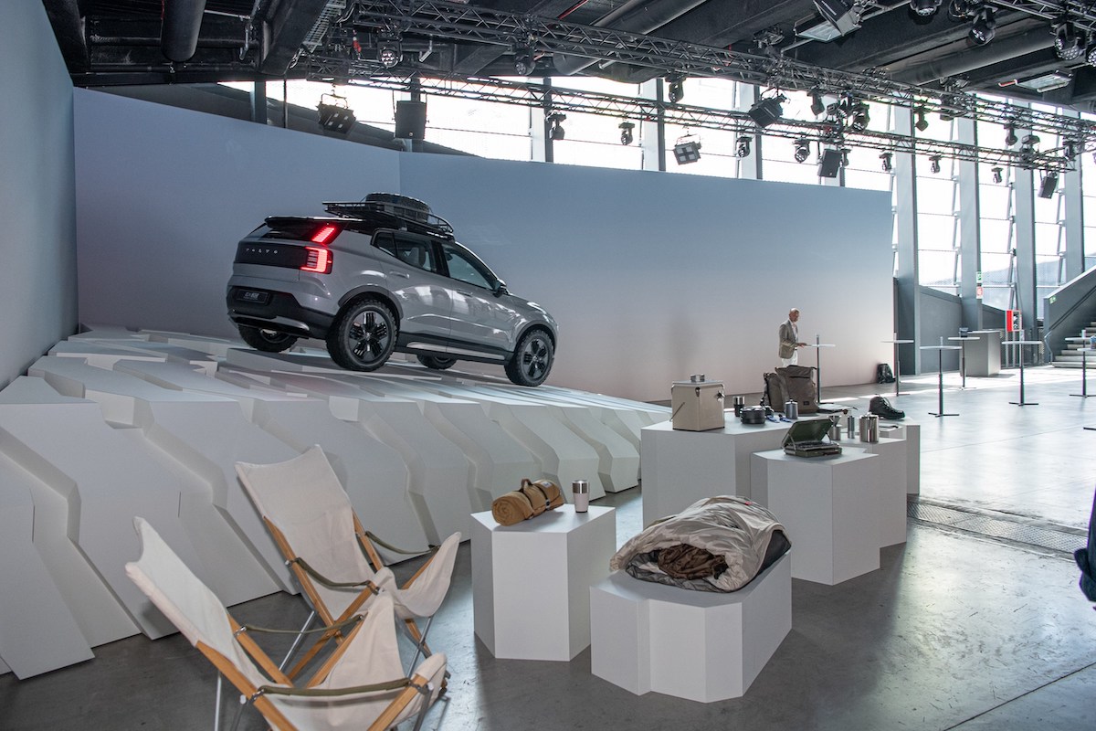 Volvo EX30: nuova tappa verso la completa elettrificazione