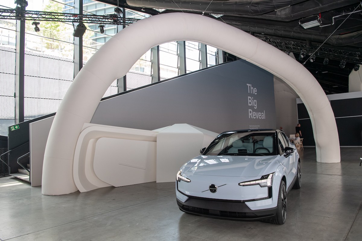 Volvo EX30: nuova tappa verso la completa elettrificazione