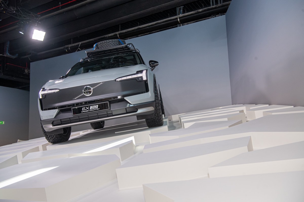 Volvo EX30: nuova tappa verso la completa elettrificazione