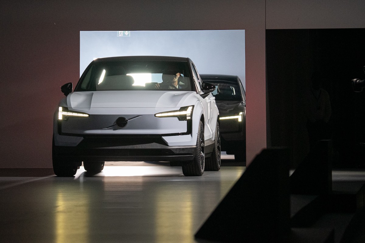 Volvo EX30: nuova tappa verso la completa elettrificazione