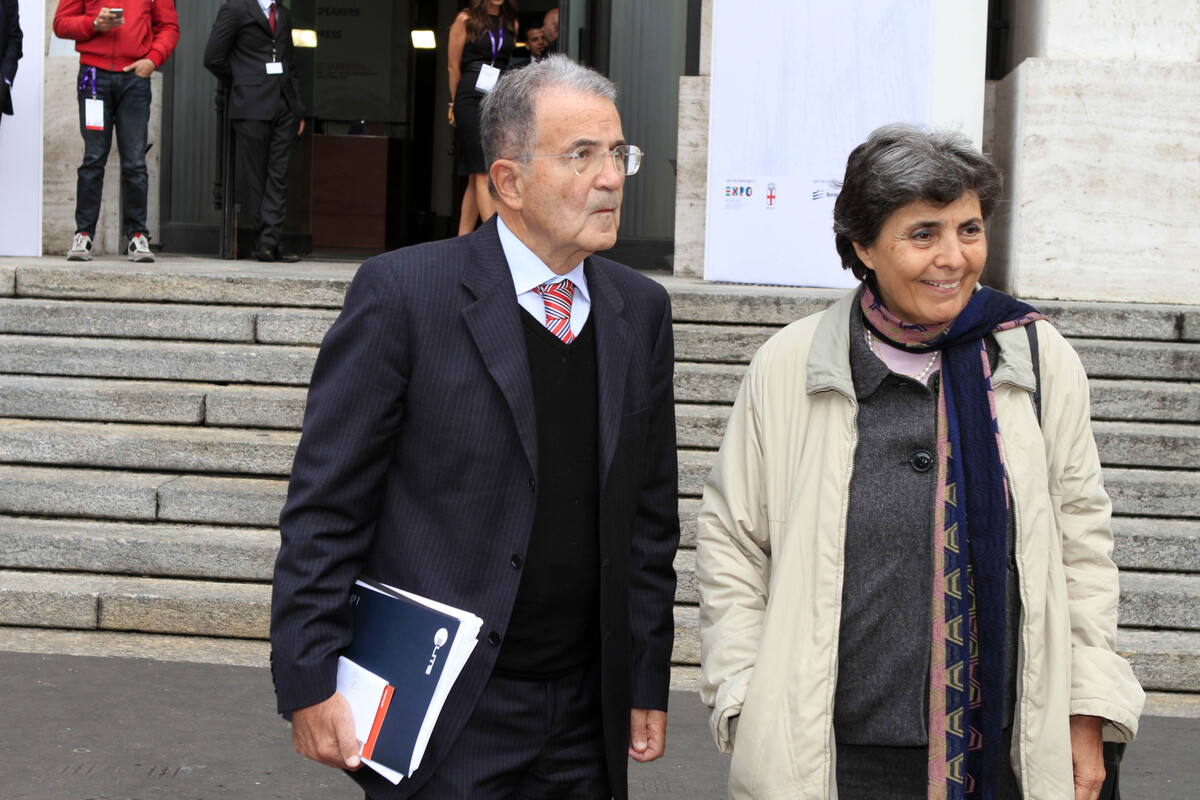 È morta Flavia Franzoni, moglie di Romano Prodi