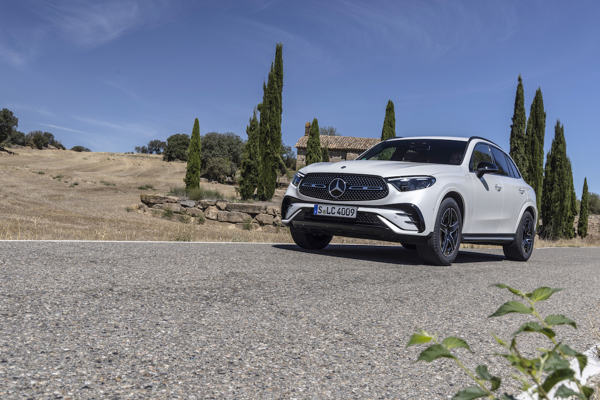 Mercedes GLC, ancora più dinamica, potente e sostenibile Mercedes GLC, ancora più dinamica, potente e sostenibile