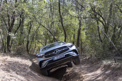 Mercedes GLC, ancora più dinamica, potente e sostenibile