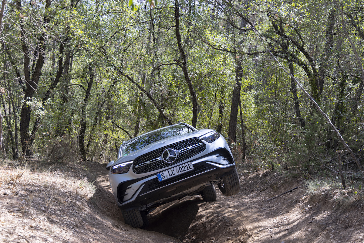 Mercedes GLC, ancora più dinamica, potente e sostenibile Mercedes GLC, ancora più dinamica, potente e sostenibile