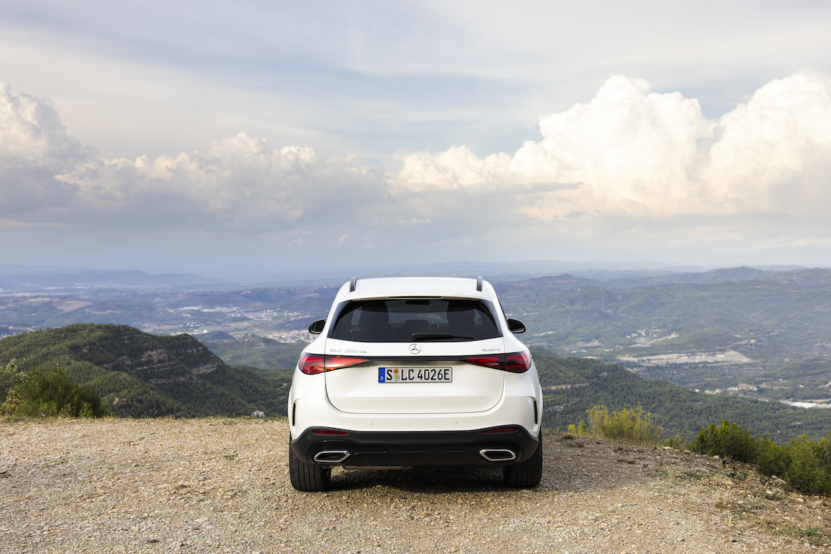 Mercedes GLC, ancora più dinamica, potente e sostenibile Mercedes GLC, ancora più dinamica, potente e sostenibile