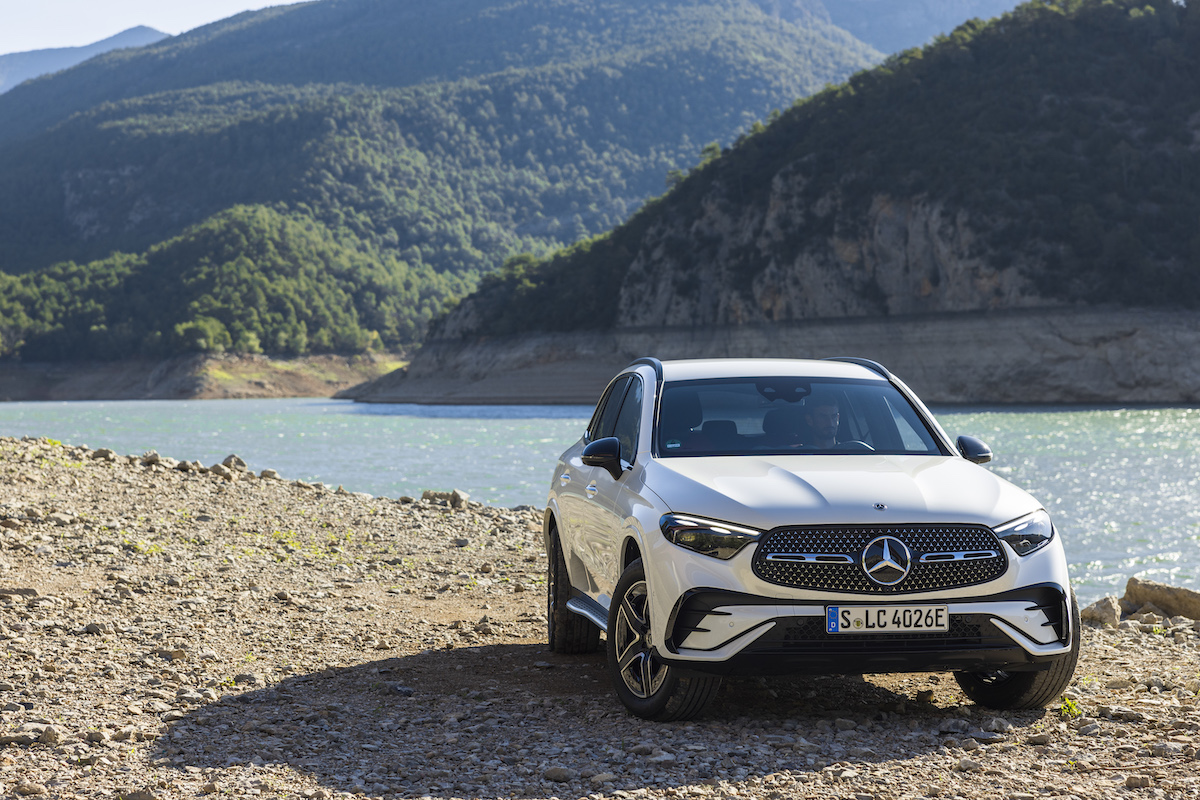 Mercedes GLC, ancora più dinamica, potente e sostenibile Mercedes GLC, ancora più dinamica, potente e sostenibile