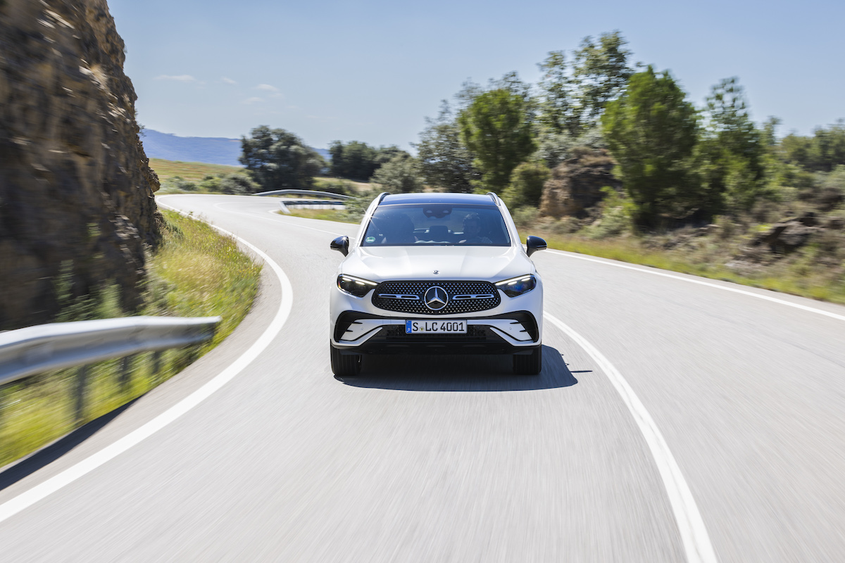Mercedes GLC, ancora più dinamica, potente e sostenibile Mercedes GLC, ancora più dinamica, potente e sostenibile