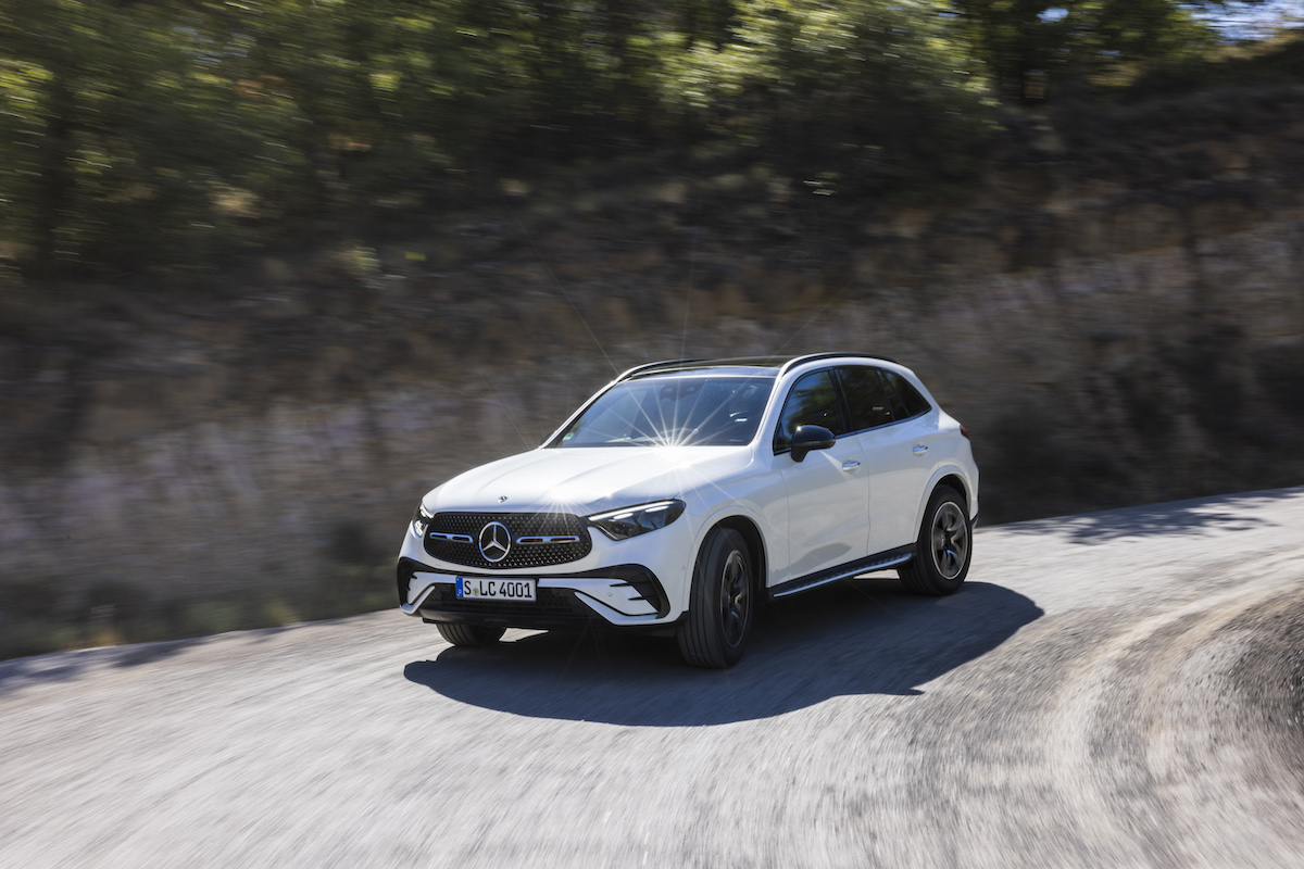 Mercedes GLC, ancora più dinamica, potente e sostenibile Mercedes GLC, ancora più dinamica, potente e sostenibile