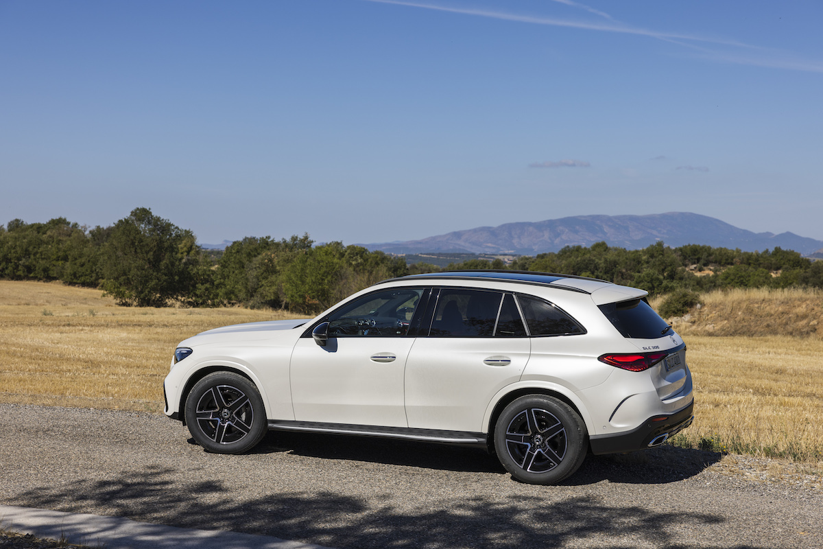 Mercedes GLC, ancora più dinamica, potente e sostenibile Mercedes GLC, ancora più dinamica, potente e sostenibile
