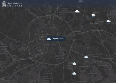Meteo Roma 14 giugno: nuvole e sole e pioggia dopo pranzo. Verso i 30 gradi