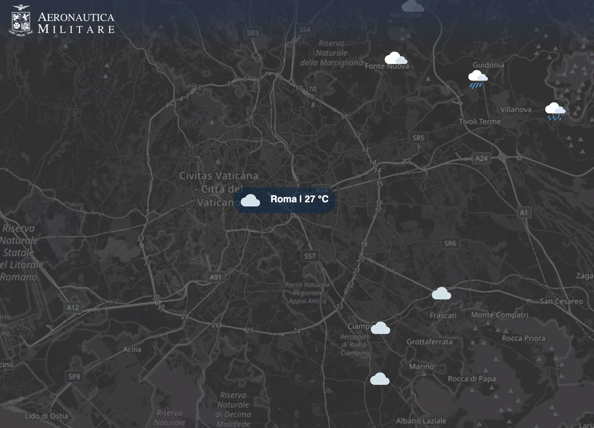 Meteo Roma 14 giugno: nuvole e sole e pioggia dopo pranzo. Verso i 30 gradi Meteo Roma 14 giugno: nuvole e sole e pioggia dopo pranzo. Verso i 30 gradi