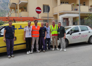 PNRR, Open Fiber: attivato il primo utente del “Piano Italia a 1 Giga”
