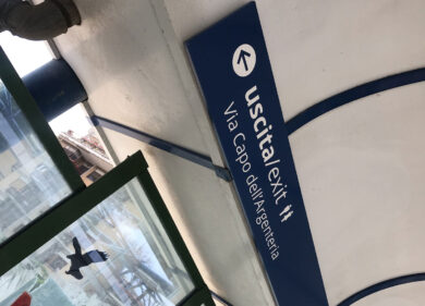 Ostia, miracolo Cotral: l’uscita Argentiera diventa argenteria. Una forchetta