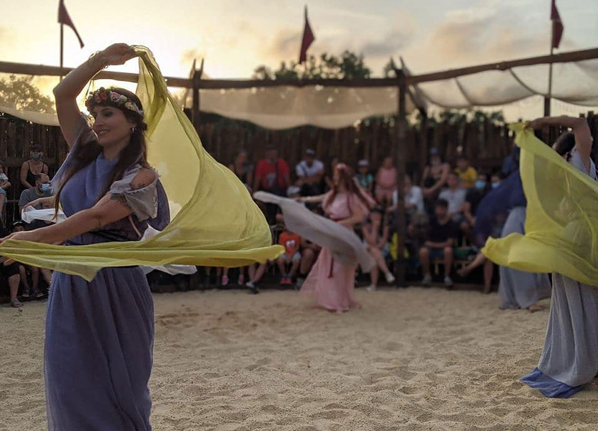 Sono tornati gli antichi romani. Roma World, sogno di una notte da legionario