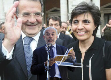 “Berlusconi? La morte della moglie di Prodi ci ricorda un’Italia migliore”. Bu