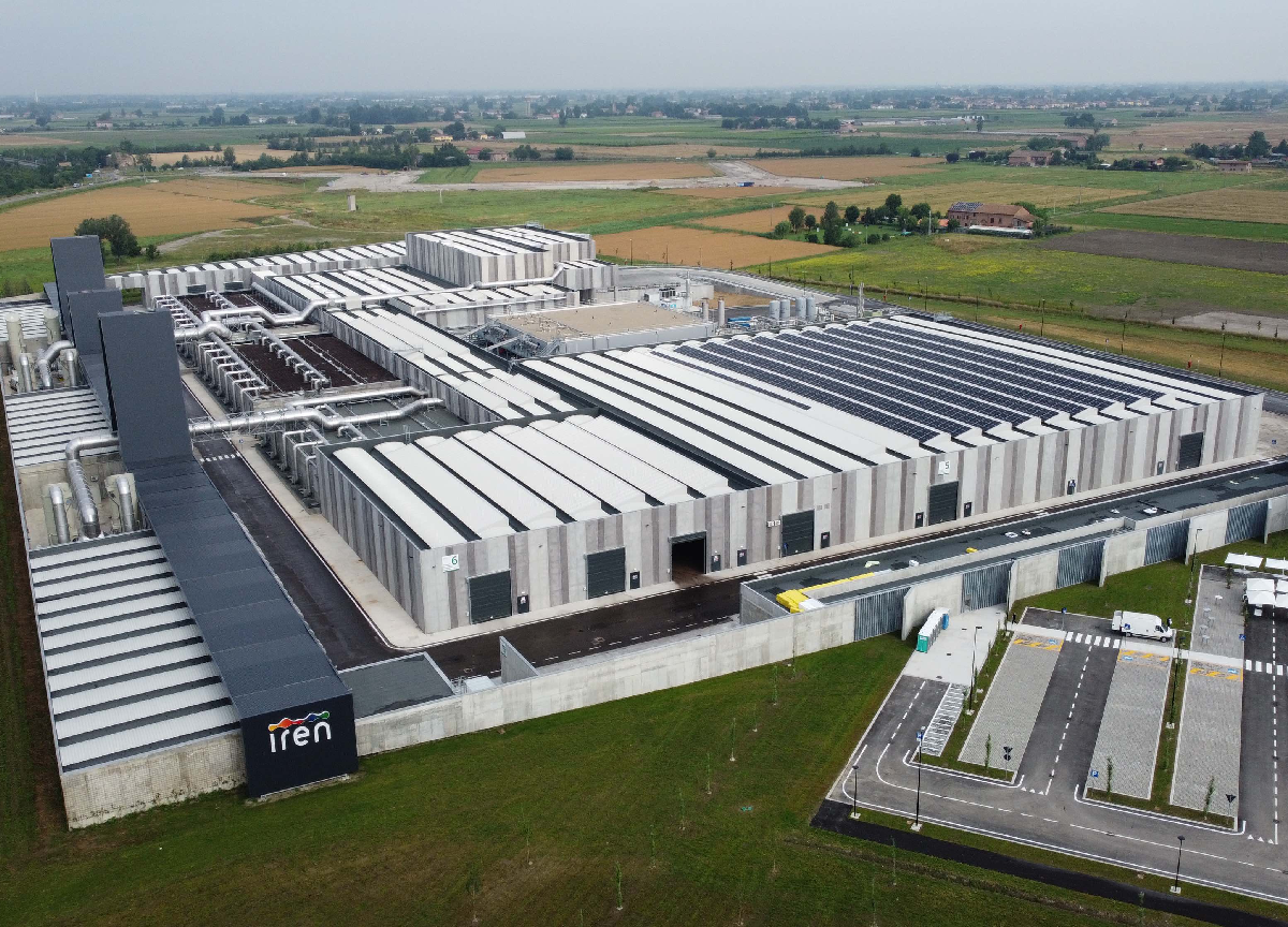 Economia circolare, Iren: inaugurato l’impianto FORSU di Reggio Emilia Economia circolare, Iren: inaugurato l’impianto FORSU di Reggio Emilia